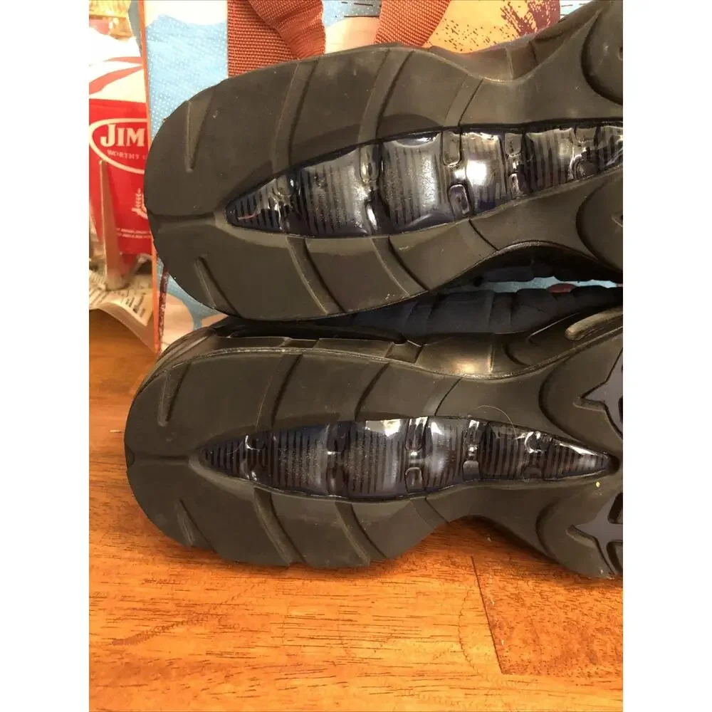 Nike Air Max 95 OG Running Shoes Blue Mens 12 104220-440 Athletic Sneakers